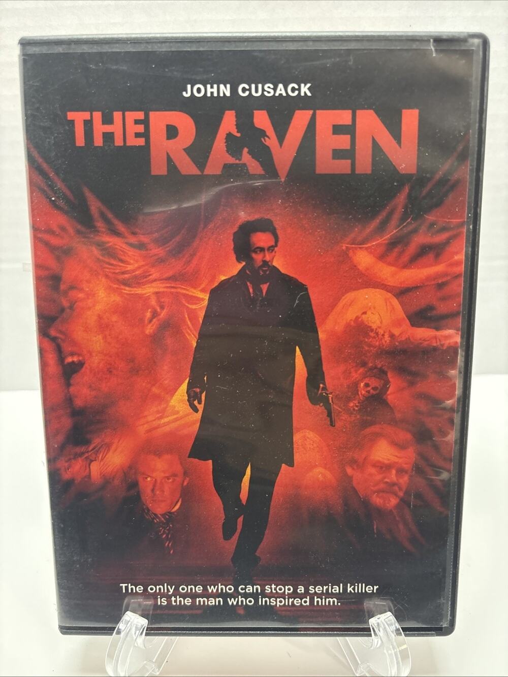 The Raven (DVD, 2012)